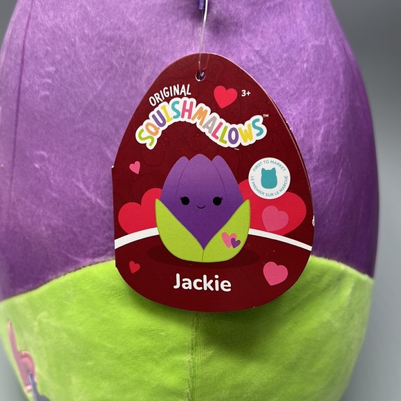 COPY - Squishmallow Jackie the Tulip NWT - Picture 2 of 11